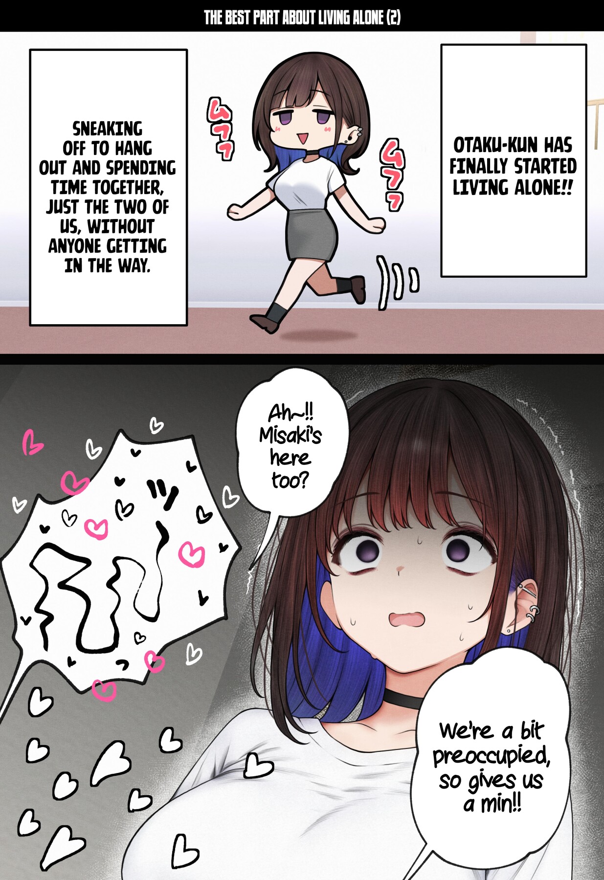 Hentai Manga Comic-The story of how my bedroom became my gyaru childhood friend's fuck-room-Read-76